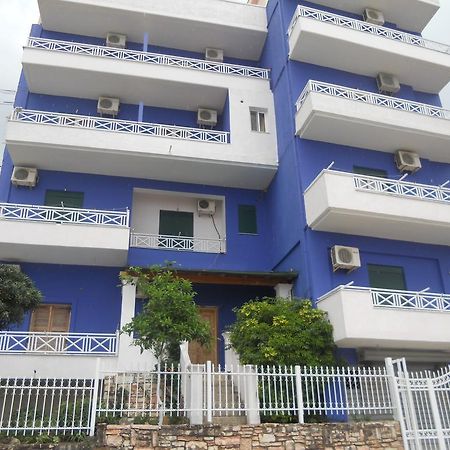 Hotel Soan Sarandë Exteriör bild