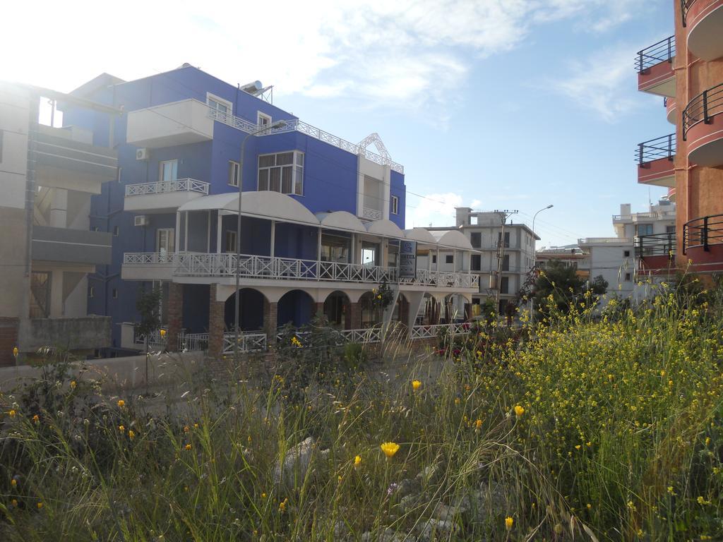 Hotel Soan Sarandë Exteriör bild