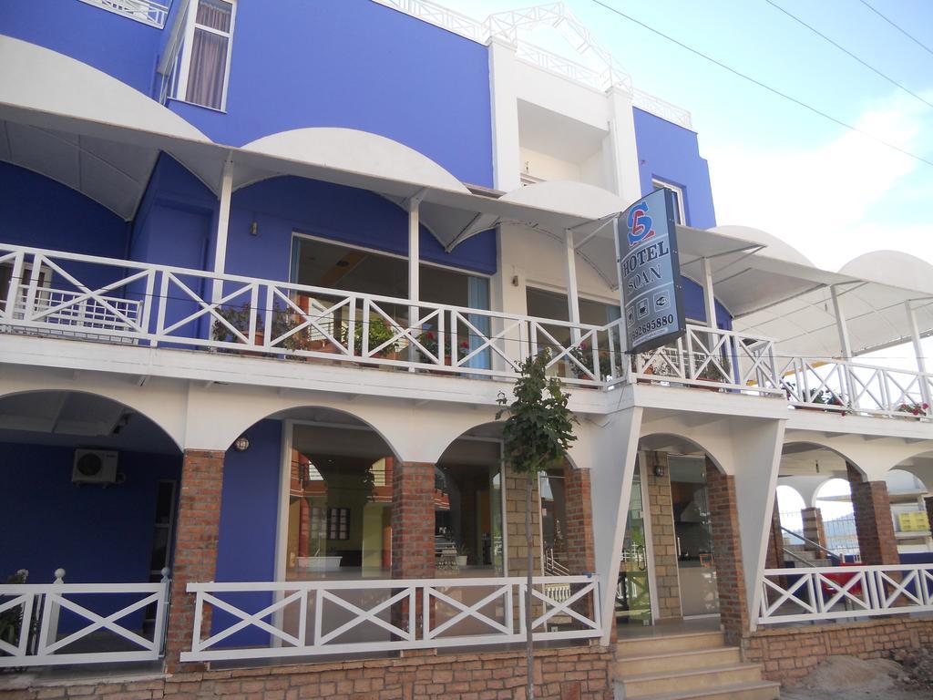 Hotel Soan Sarandë Exteriör bild