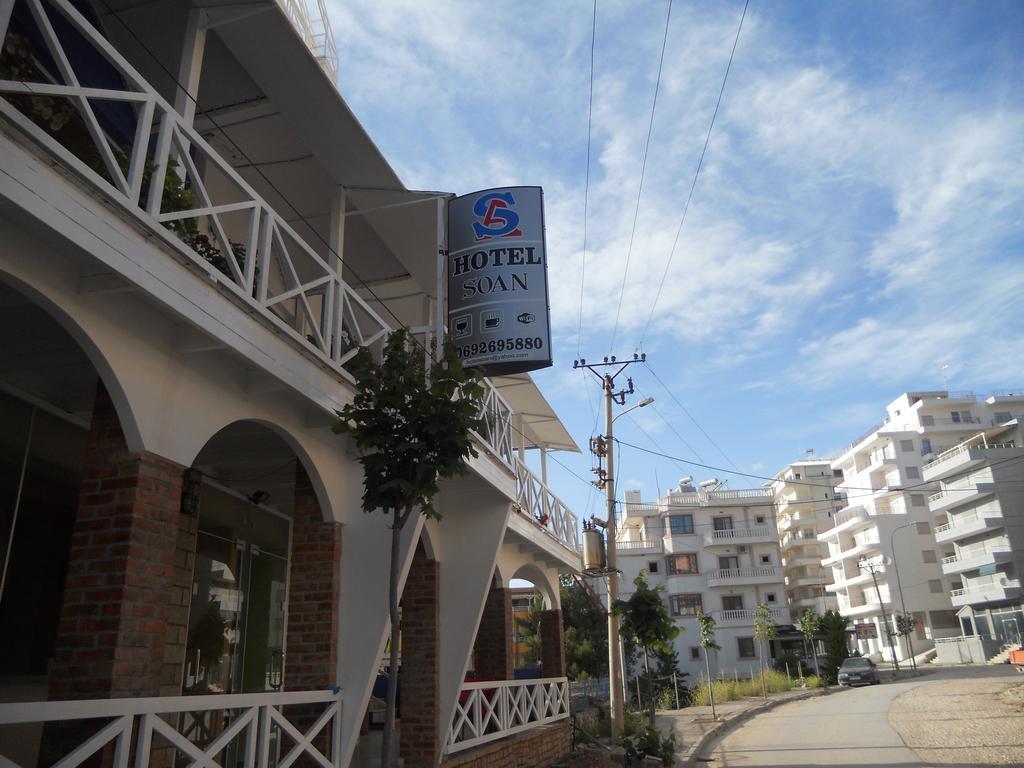 Hotel Soan Sarandë Exteriör bild