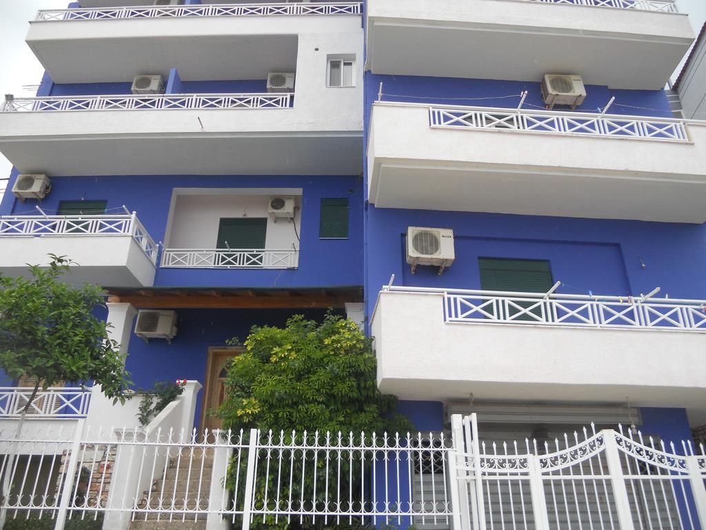 Hotel Soan Sarandë Exteriör bild